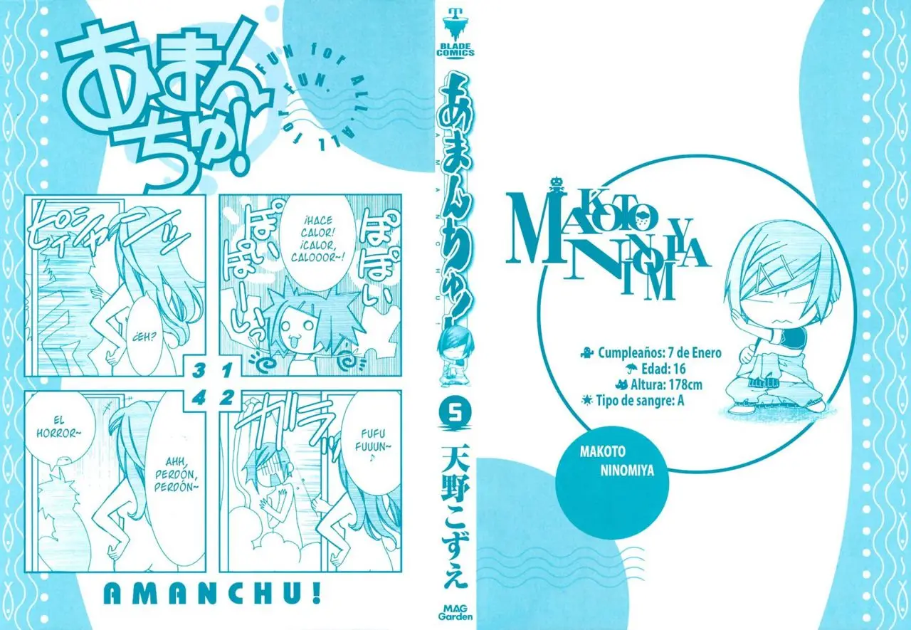 Amanchu! capítulo 25, página 1
