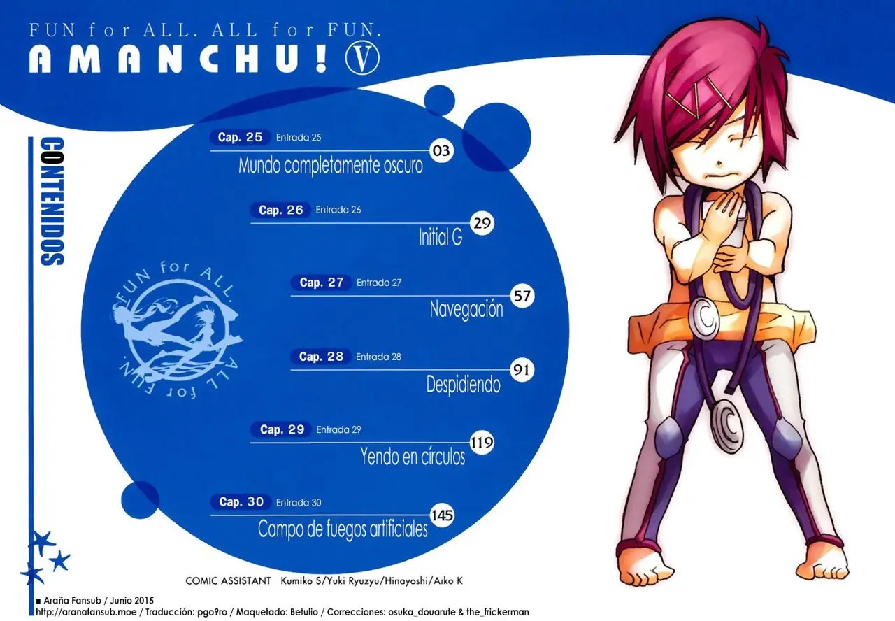 Amanchu! capítulo 25, página 4