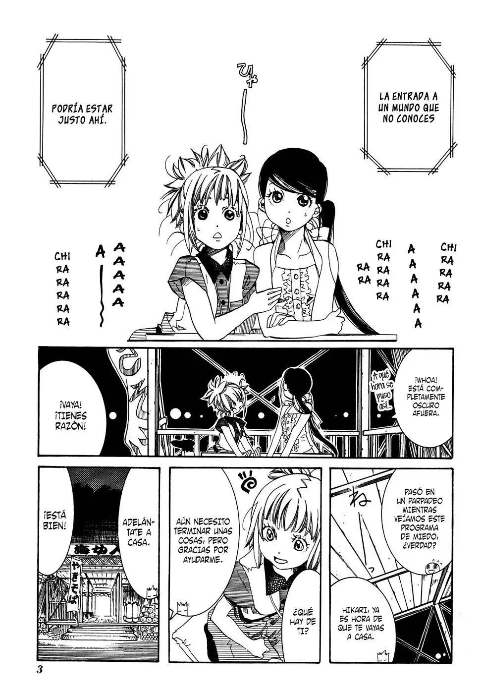 Amanchu! capítulo 25, página 5