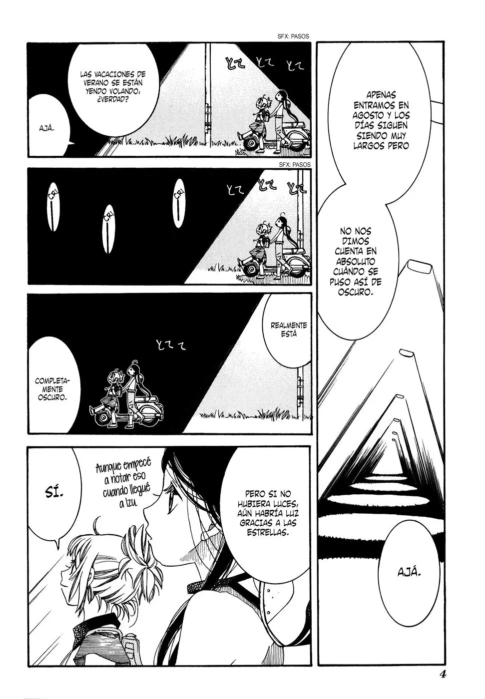 Amanchu! capítulo 25, página 6