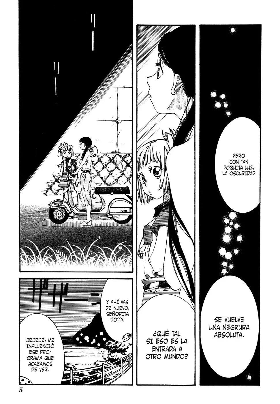Amanchu! capítulo 25, página 7