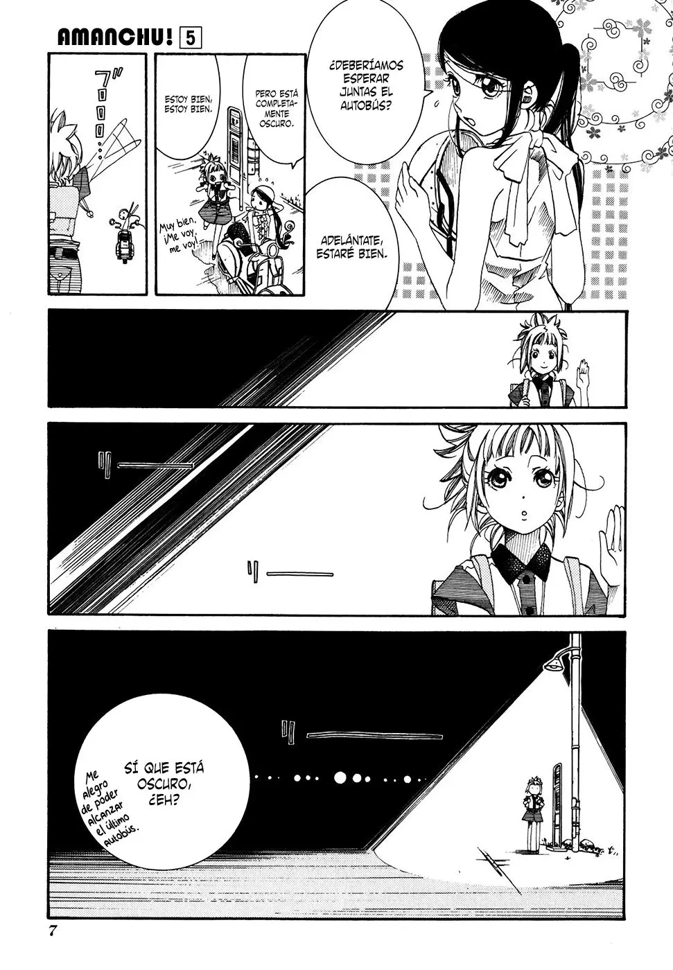 Amanchu! capítulo 25, página 9