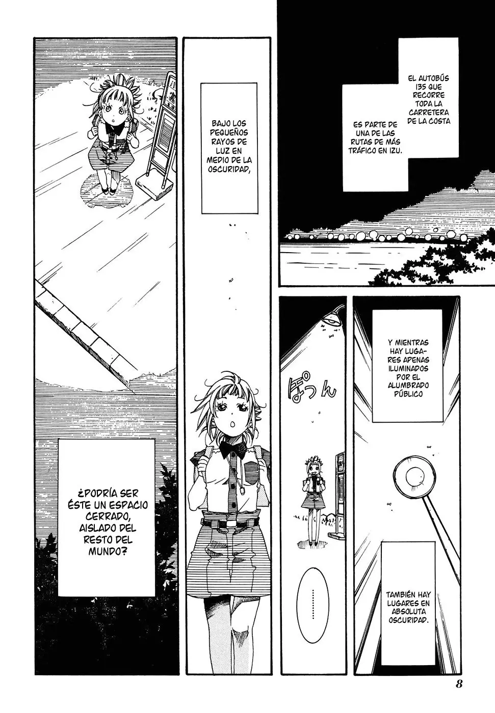 Amanchu! capítulo 25, página 10
