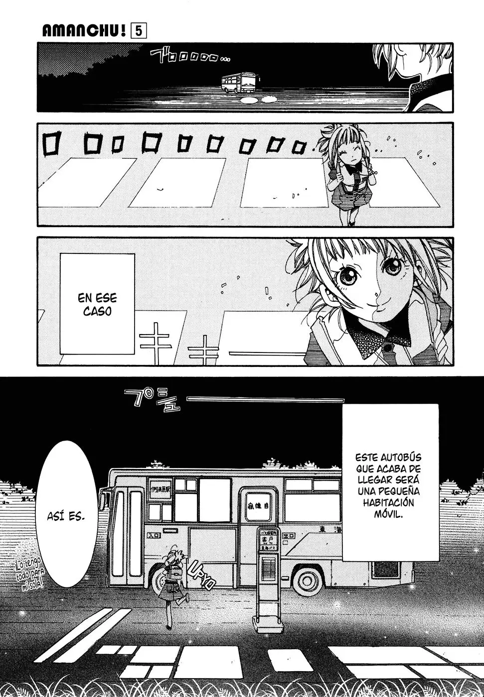 Amanchu! capítulo 25, página 11