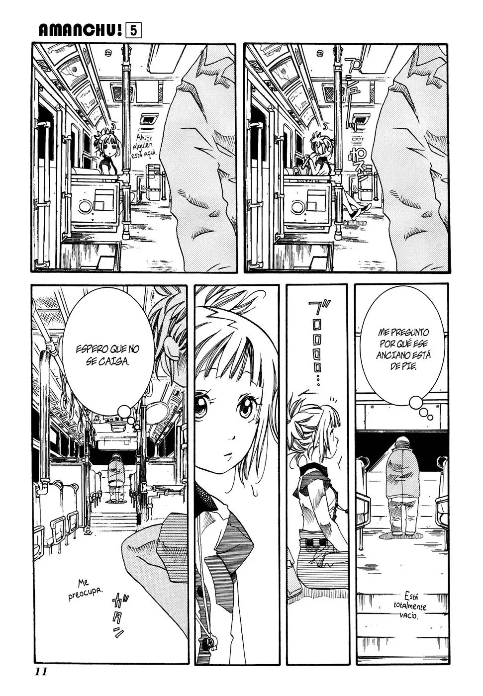 Amanchu! capítulo 25, página 13