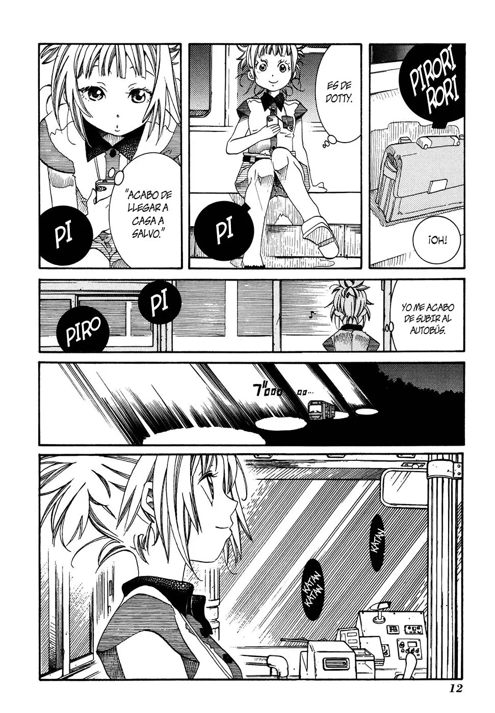 Amanchu! capítulo 25, página 14