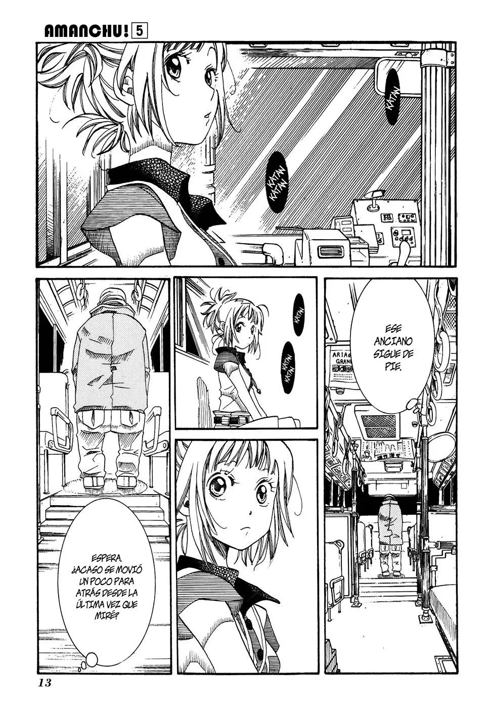 Amanchu! capítulo 25, página 15