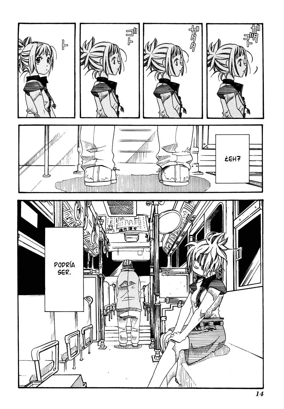 Amanchu! capítulo 25, página 16