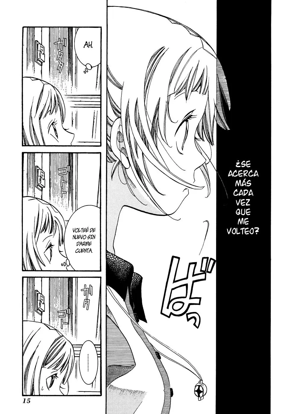 Amanchu! capítulo 25, página 17