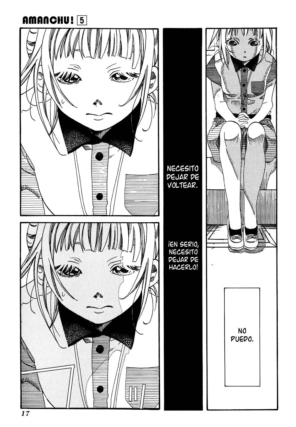 Amanchu! capítulo 25, página 19
