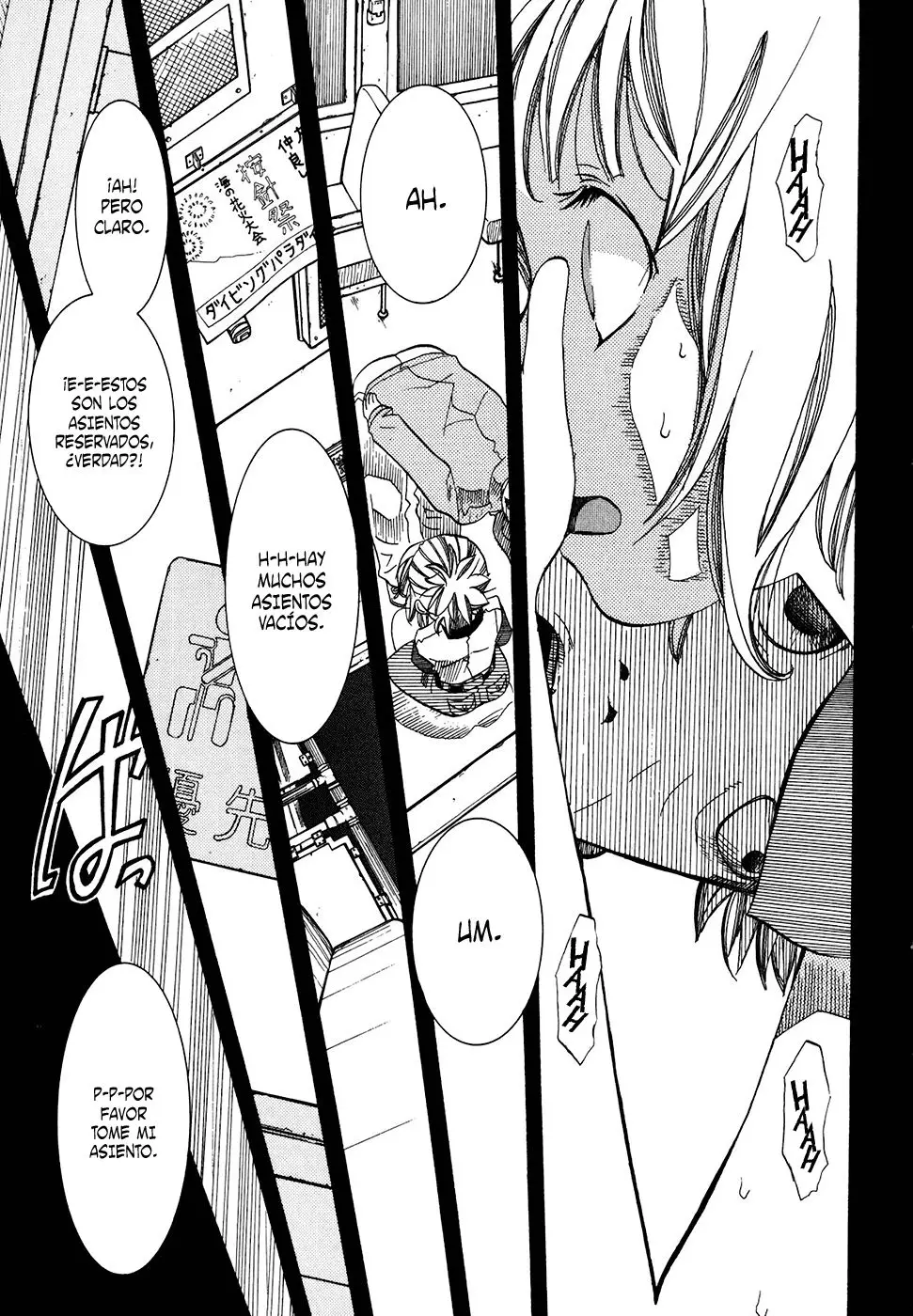 Amanchu! capítulo 25, página 23