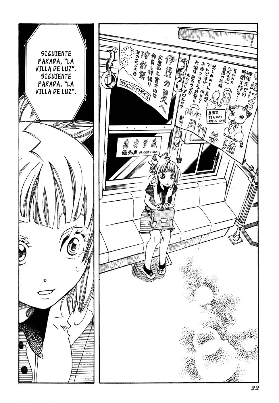 Amanchu! capítulo 25, página 24