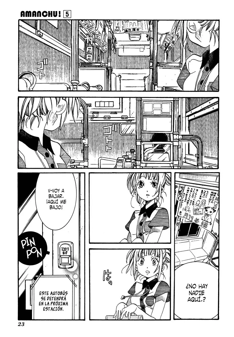 Amanchu! capítulo 25, página 25