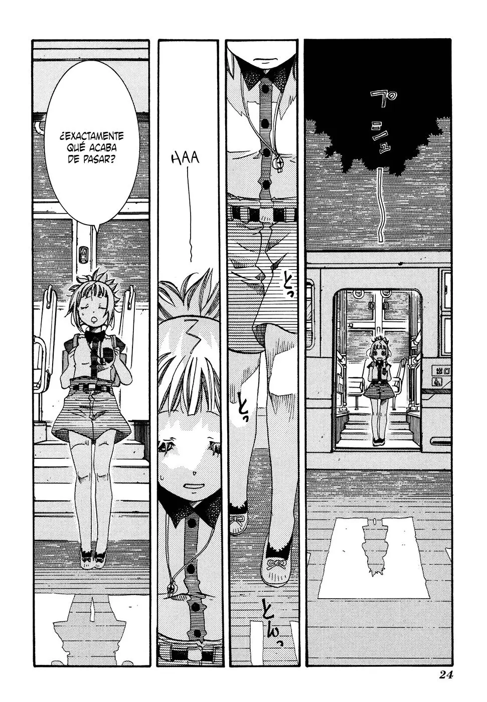 Amanchu! capítulo 25, página 26