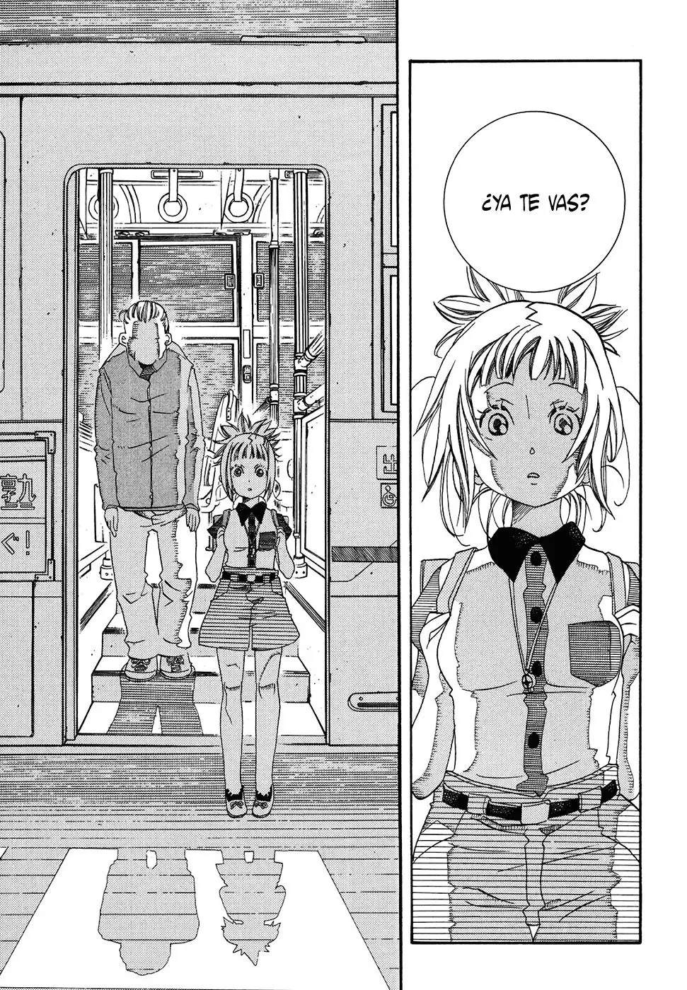 Amanchu! capítulo 25, página 27