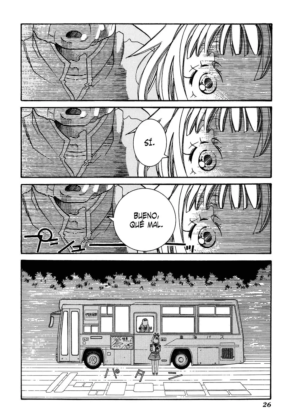 Amanchu! capítulo 25, página 28