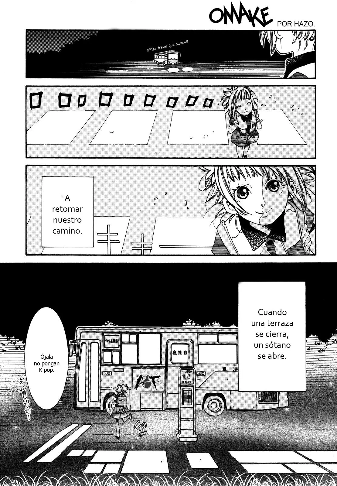 Amanchu! capítulo 25, página 30