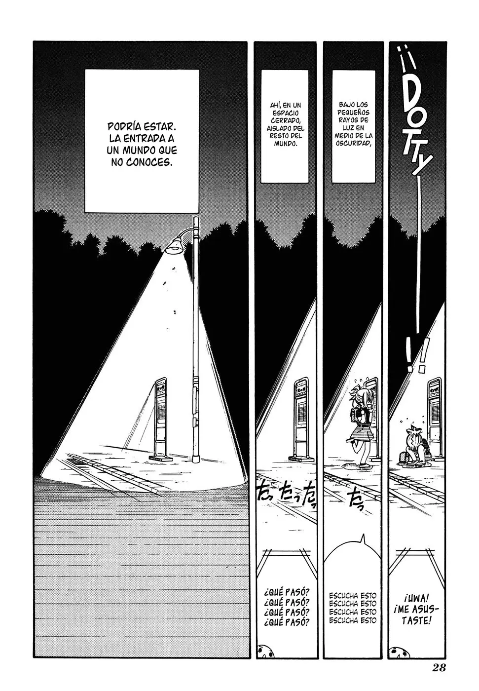 Amanchu! capítulo 25, página 31