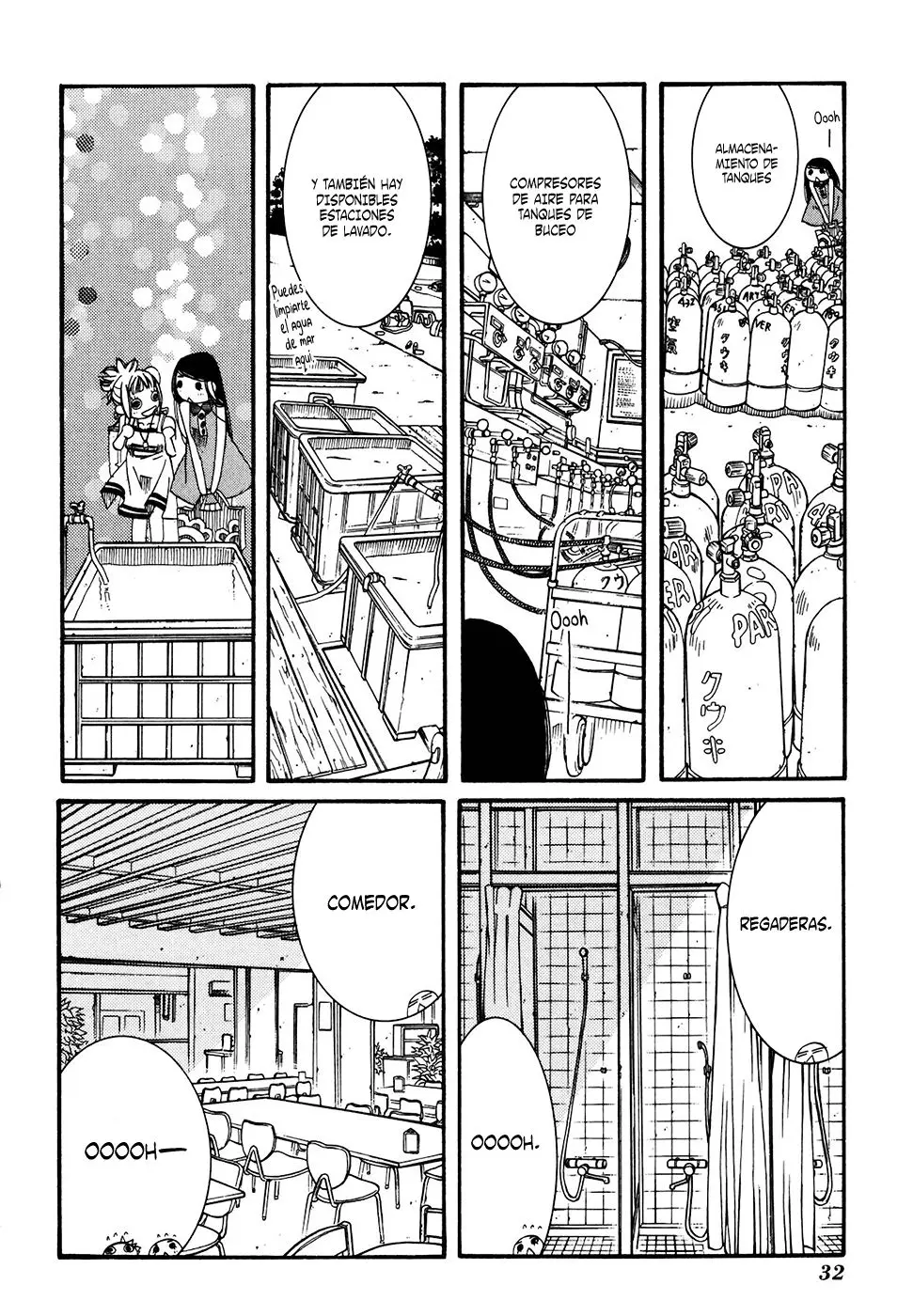 Amanchu! capítulo 26, página 4