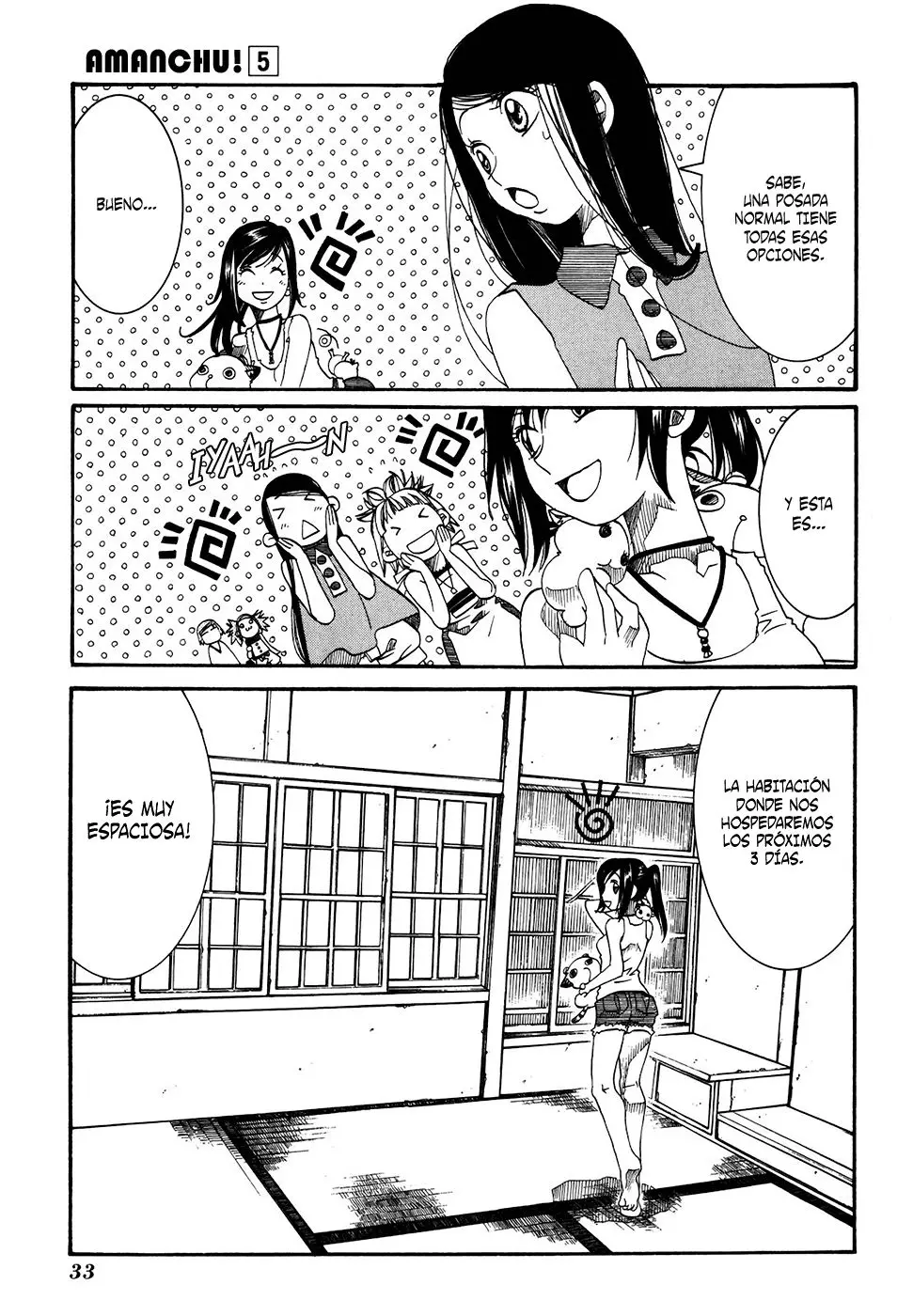 Amanchu! capítulo 26, página 5