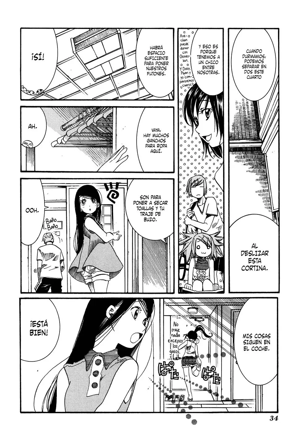 Amanchu! capítulo 26, página 6