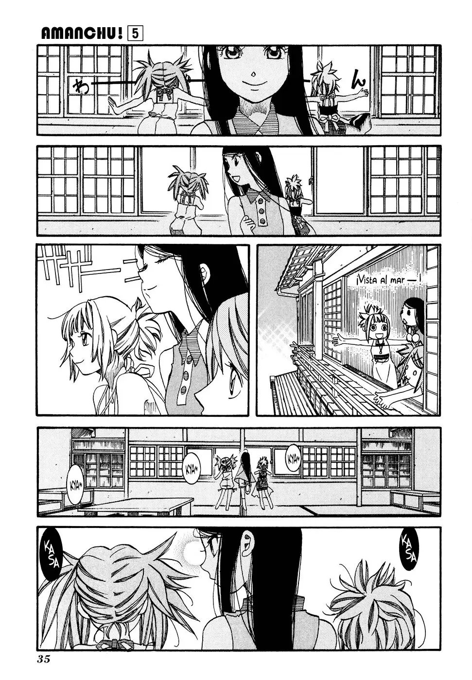 Amanchu! capítulo 26, página 7