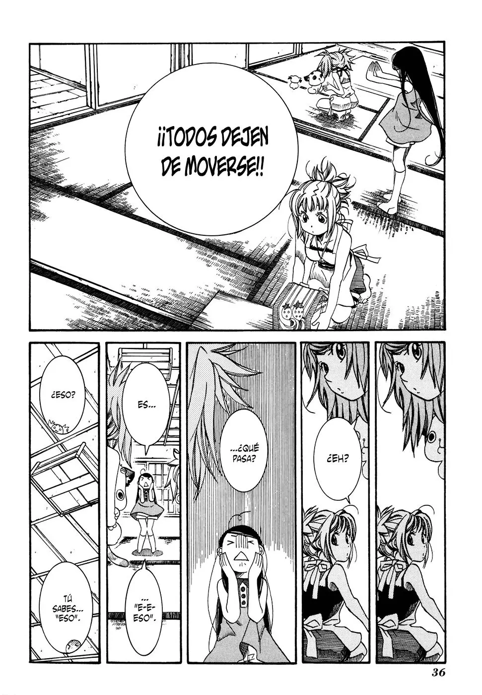Amanchu! capítulo 26, página 8