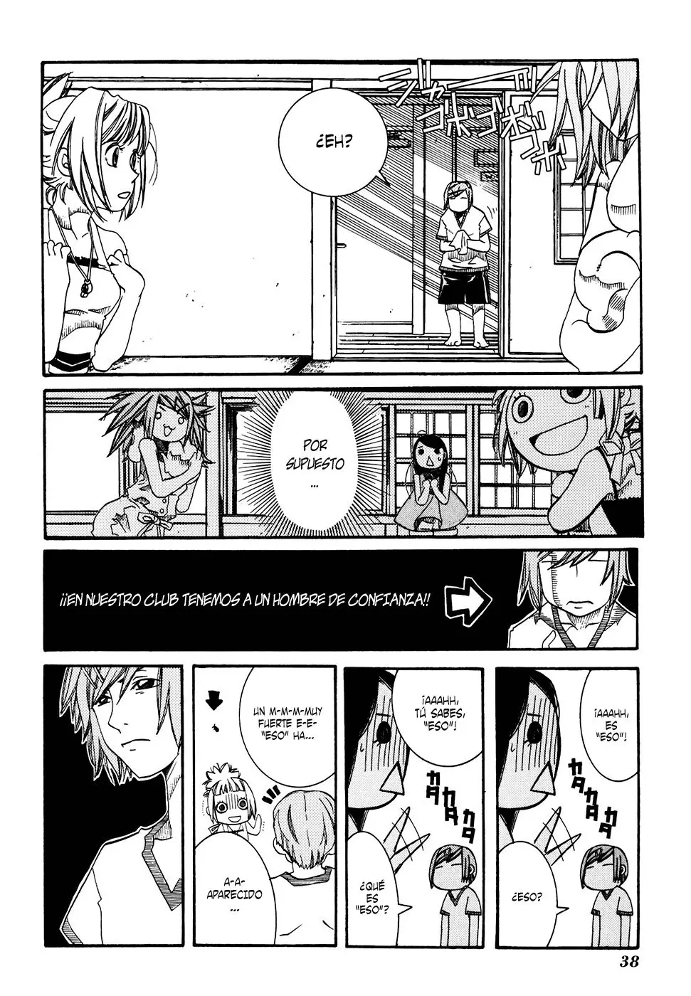 Amanchu! capítulo 26, página 10