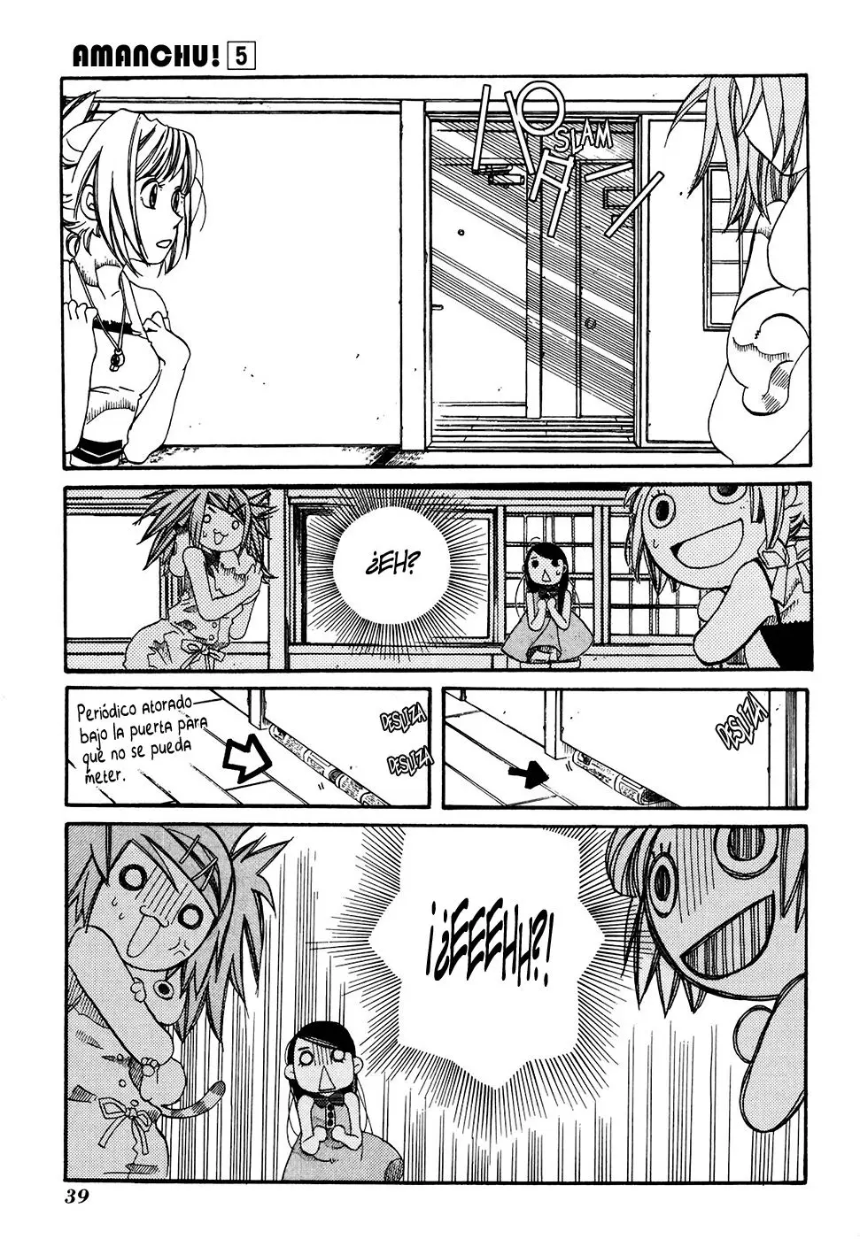 Amanchu! capítulo 26, página 11