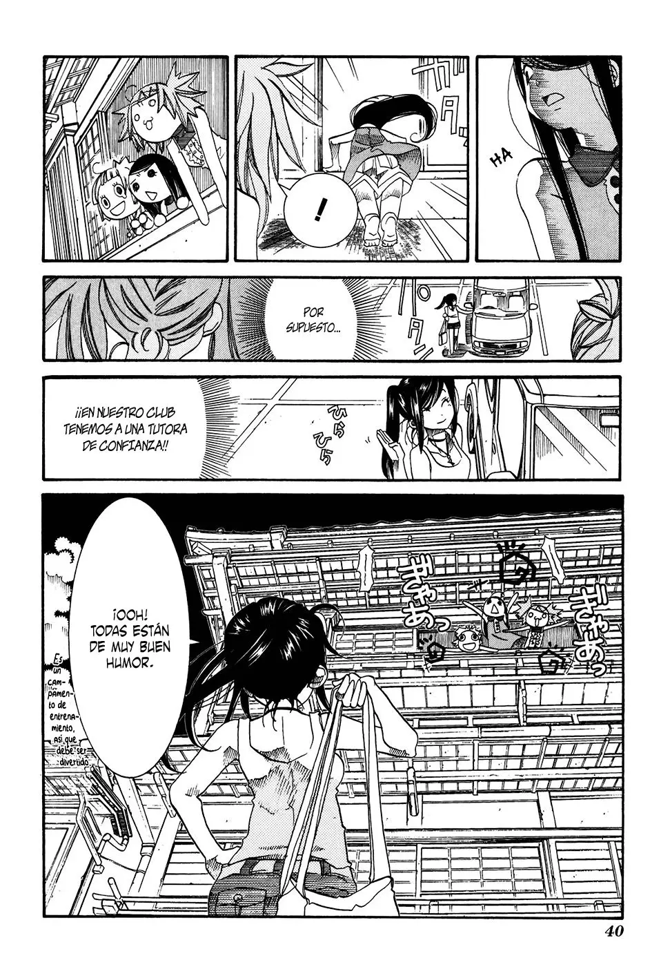 Amanchu! capítulo 26, página 12