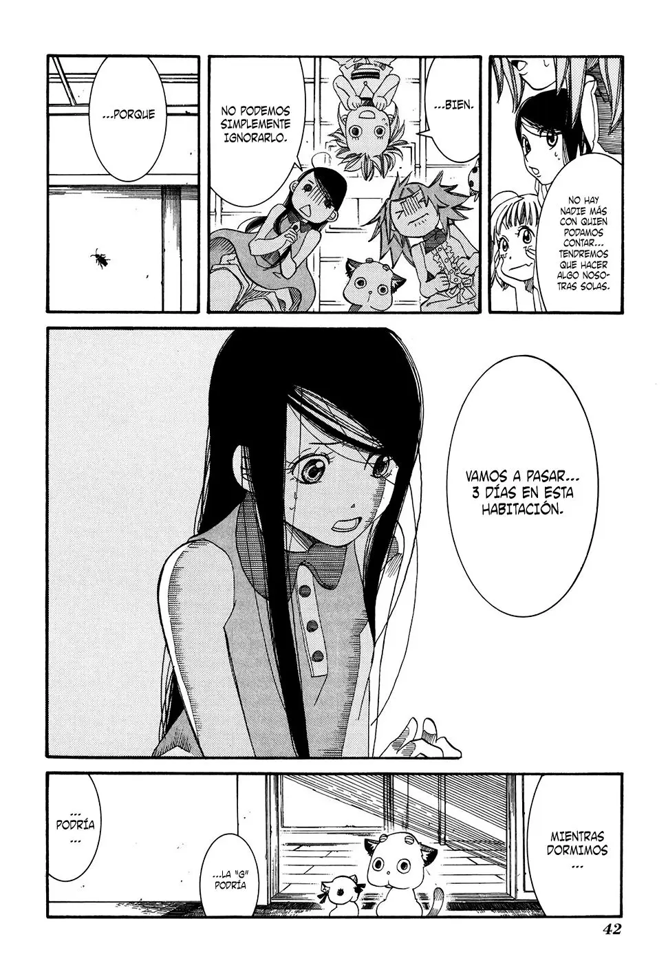 Amanchu! capítulo 26, página 14