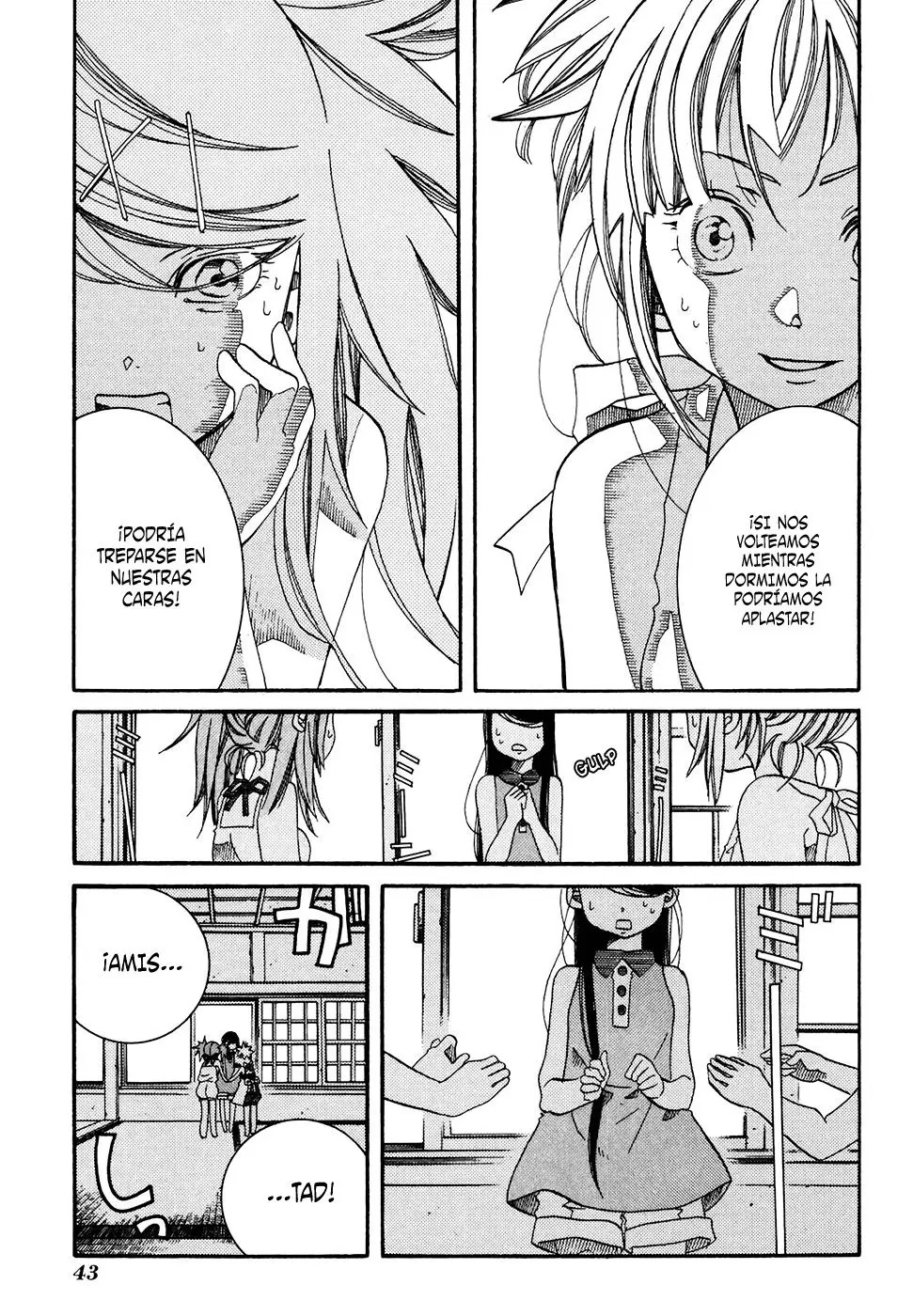 Amanchu! capítulo 26, página 15