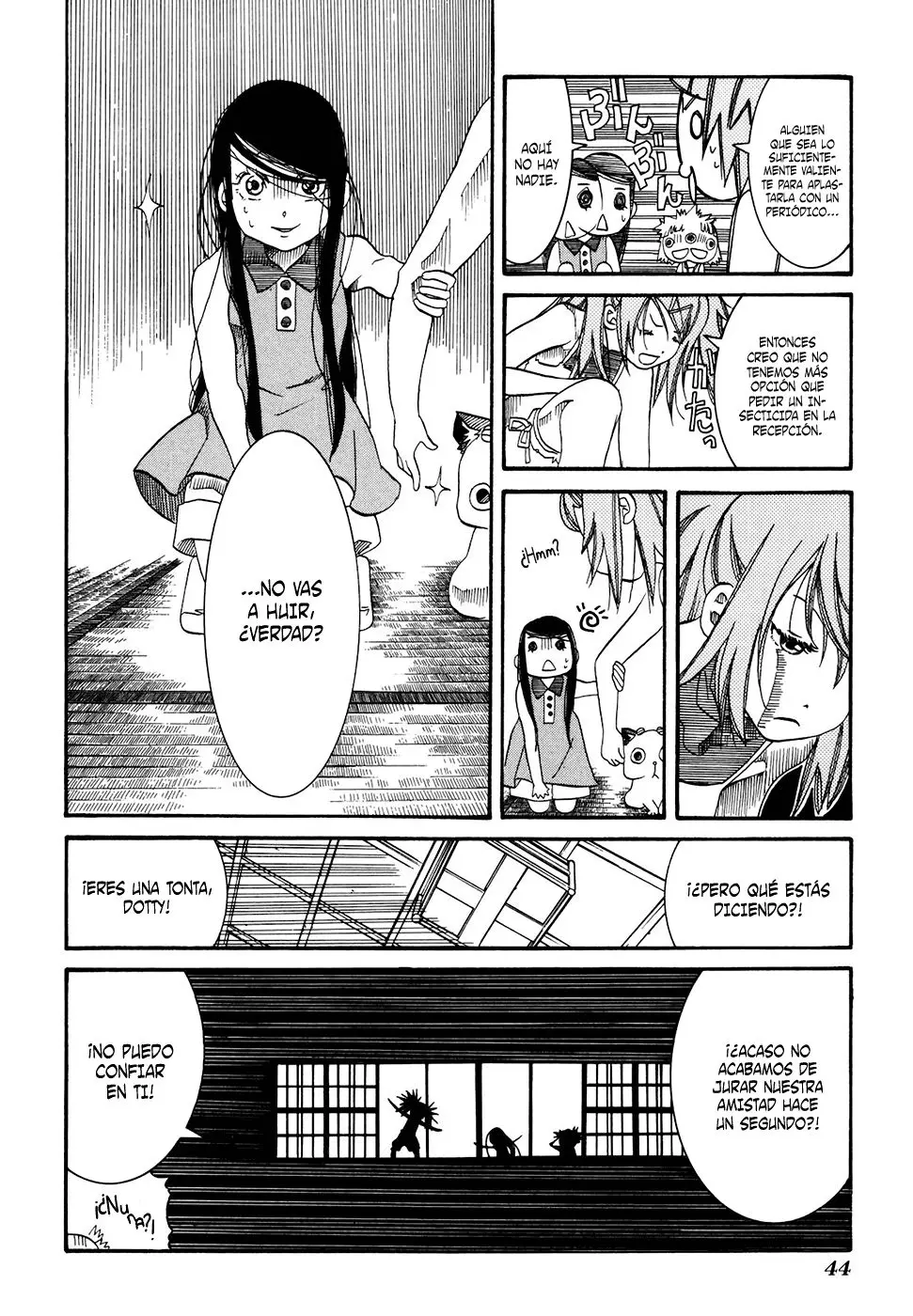 Amanchu! capítulo 26, página 16