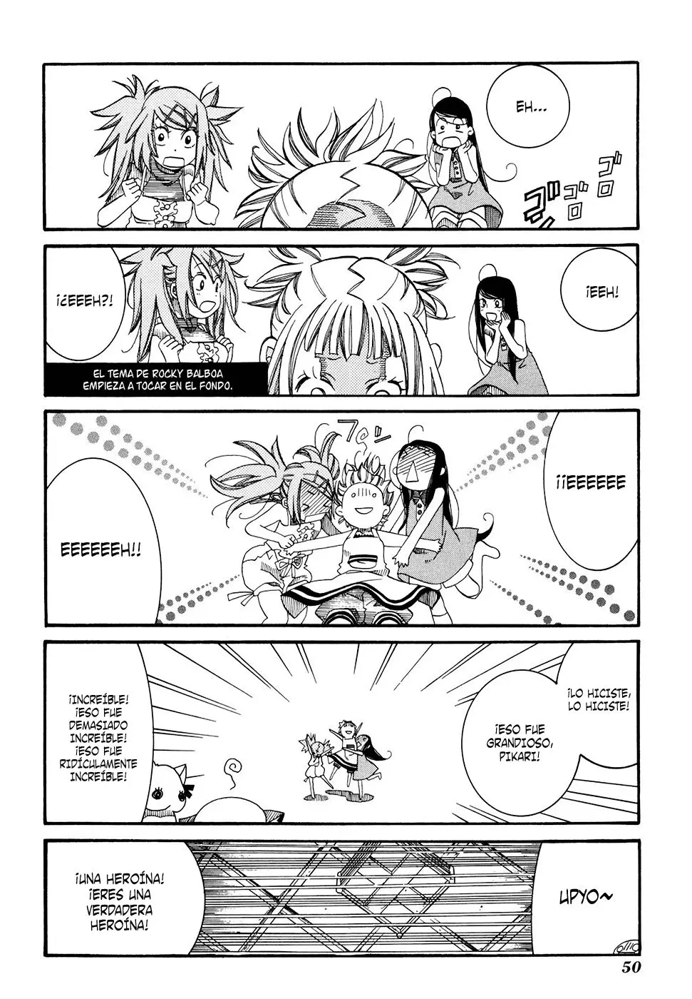 Amanchu! capítulo 26, página 21