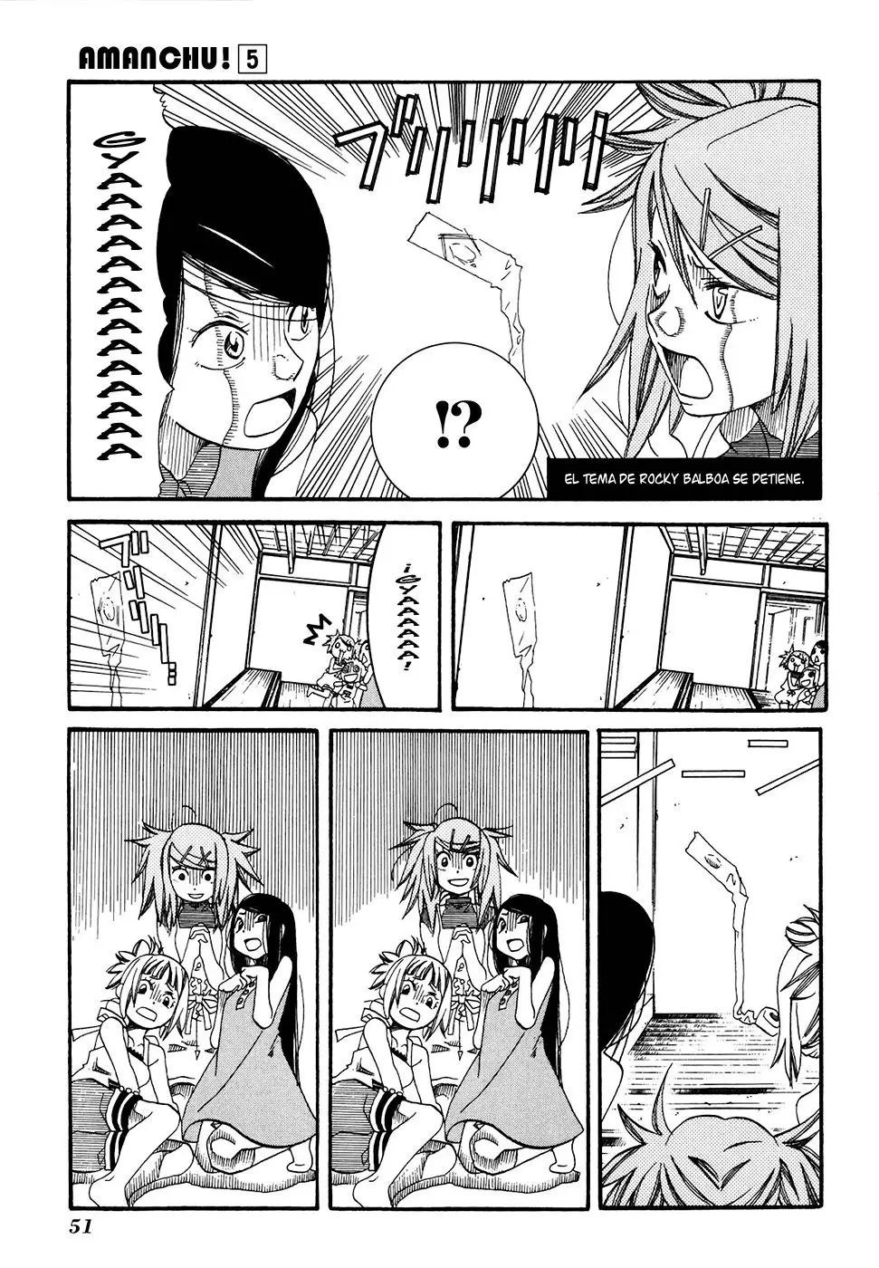 Amanchu! capítulo 26, página 22