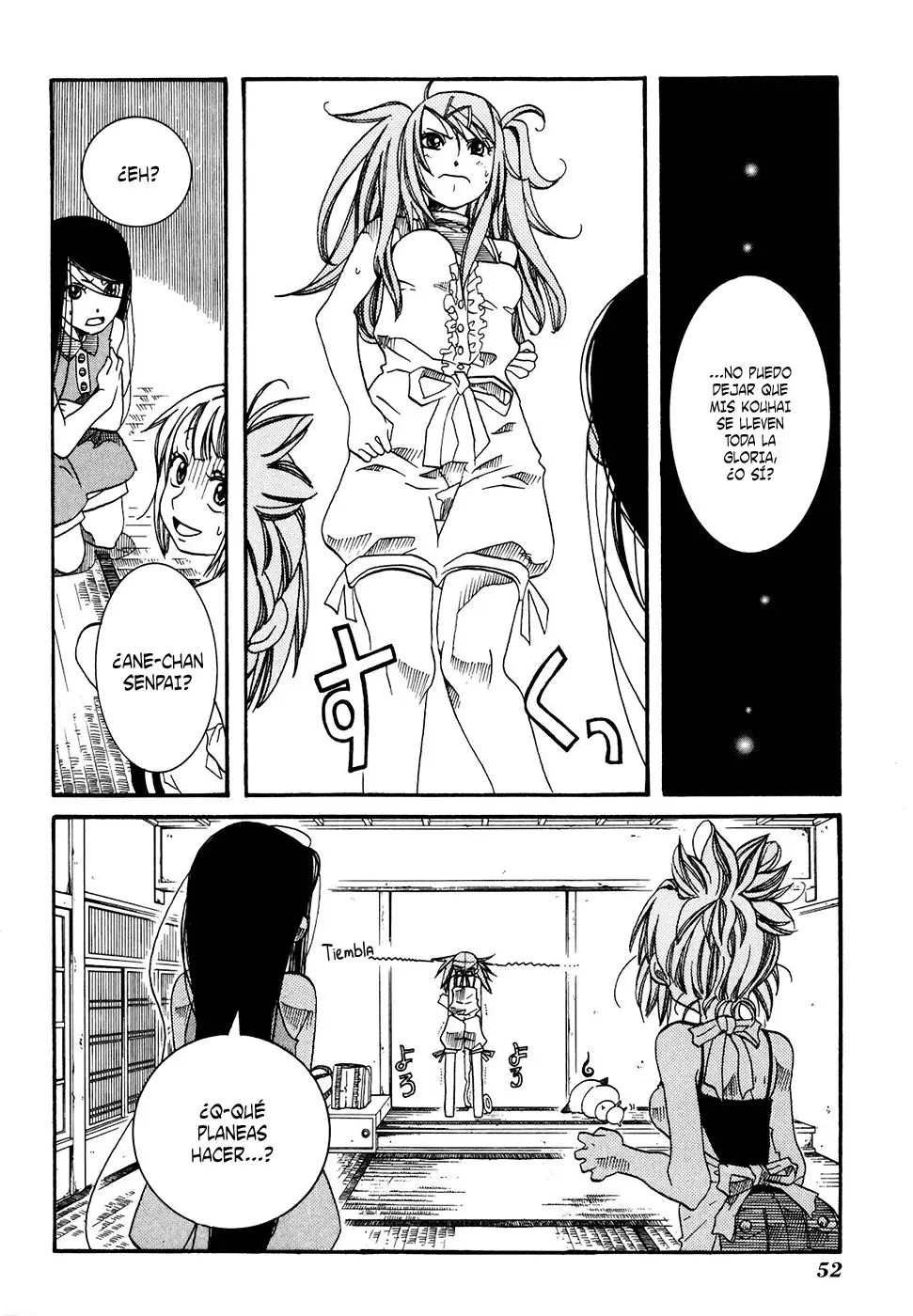 Amanchu! capítulo 26, página 23