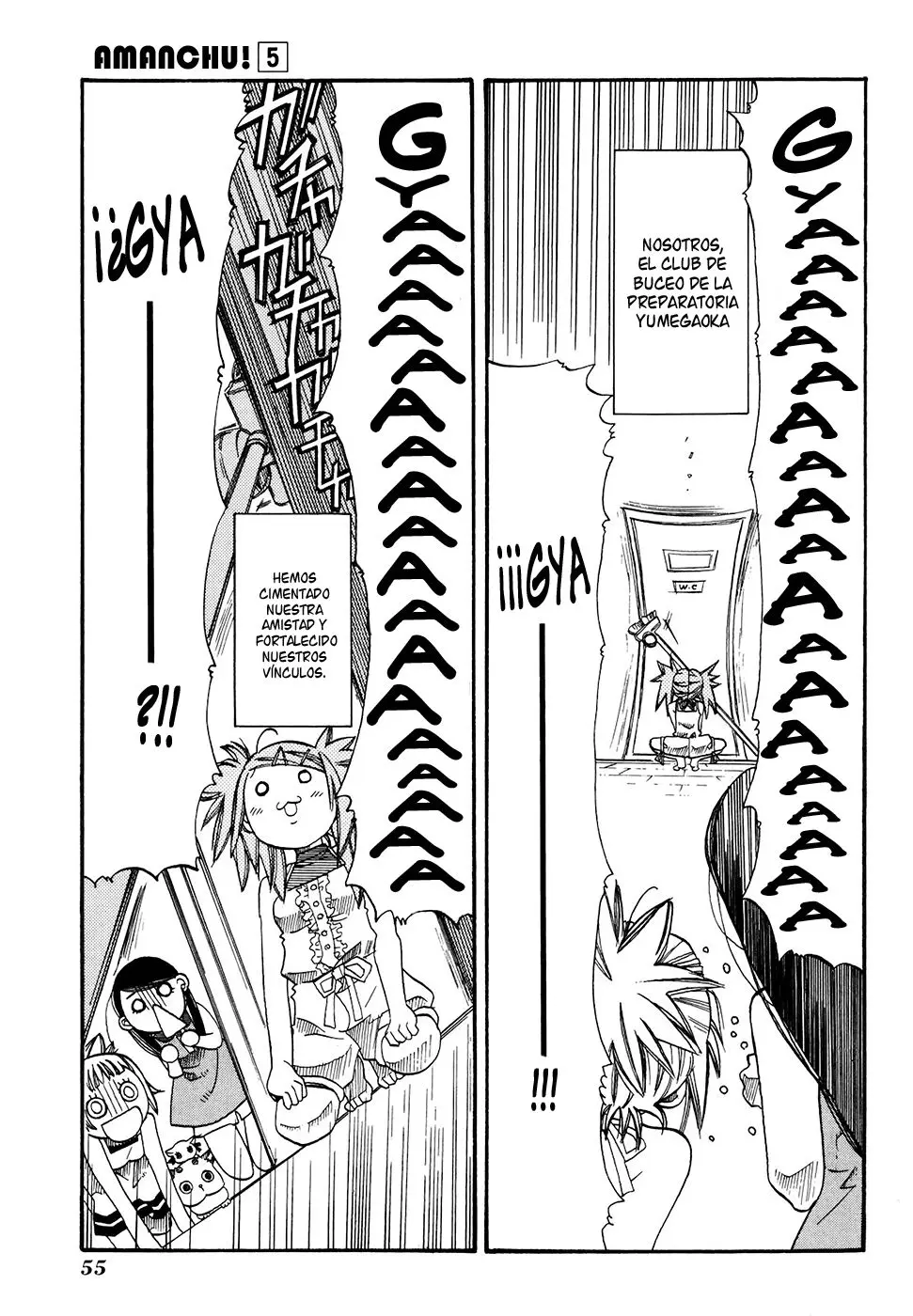 Amanchu! capítulo 26, página 26