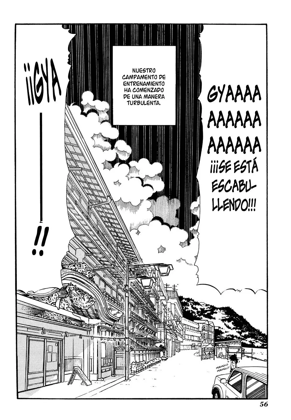 Amanchu! capítulo 26, página 28
