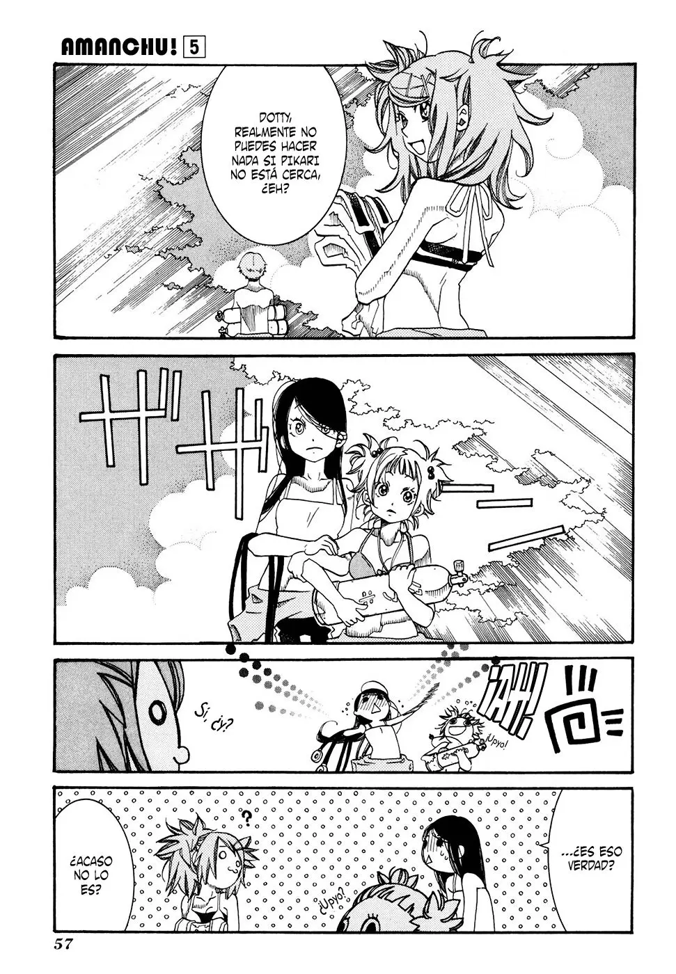 Amanchu! capítulo 27, página 1