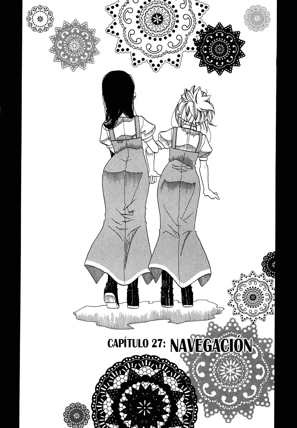 Amanchu! capítulo 27, página 2
