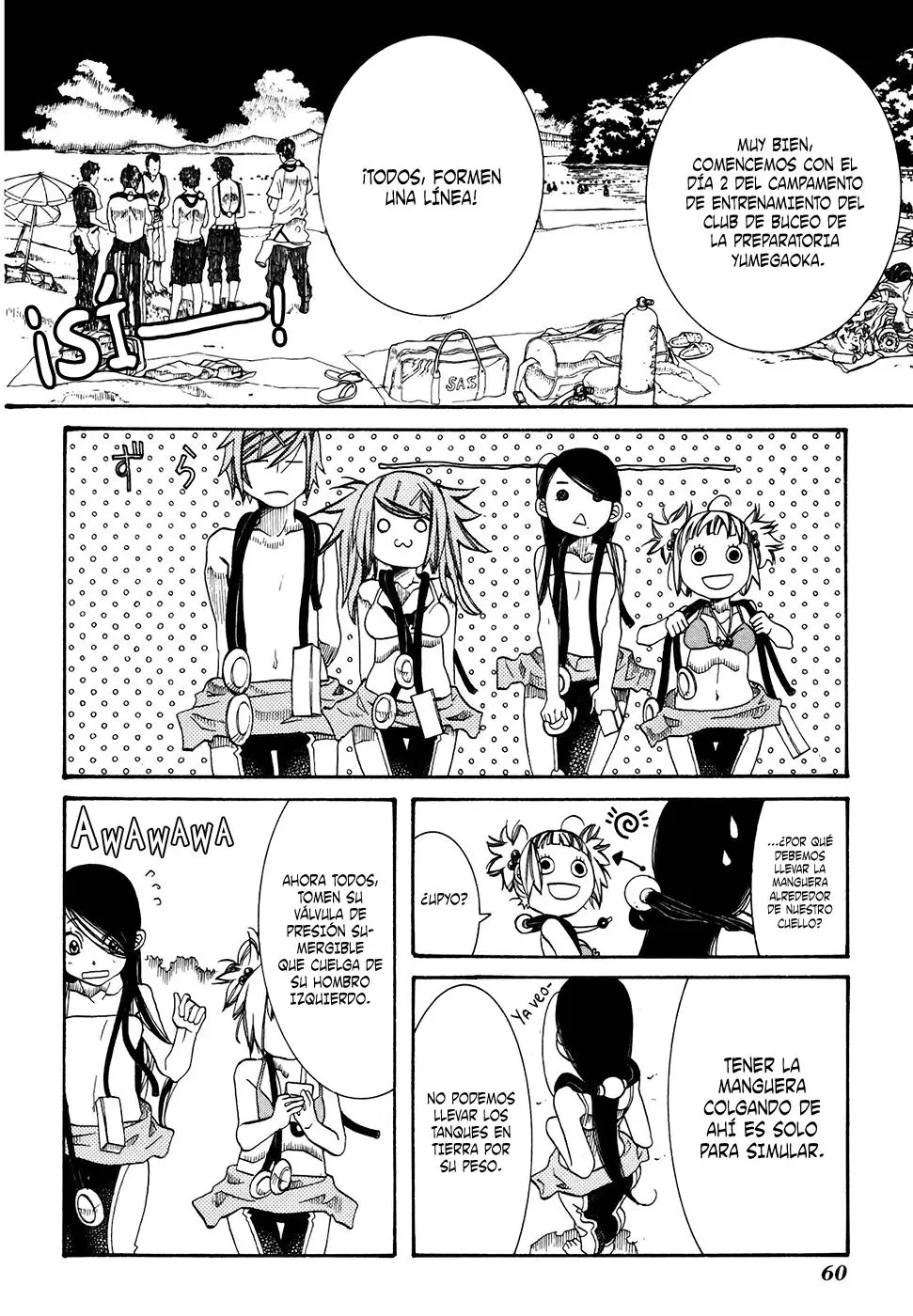Amanchu! capítulo 27, página 4