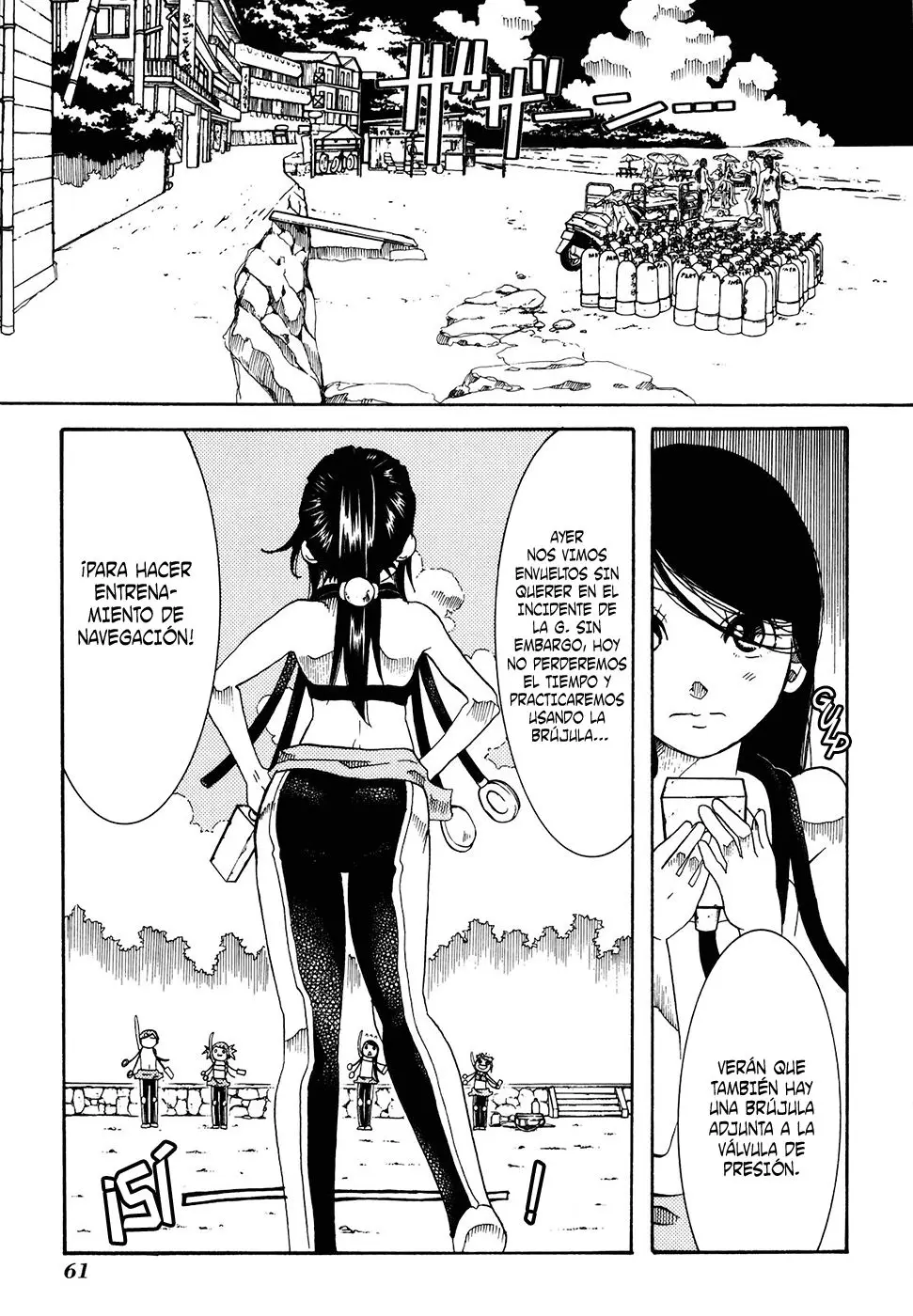 Amanchu! capítulo 27, página 5