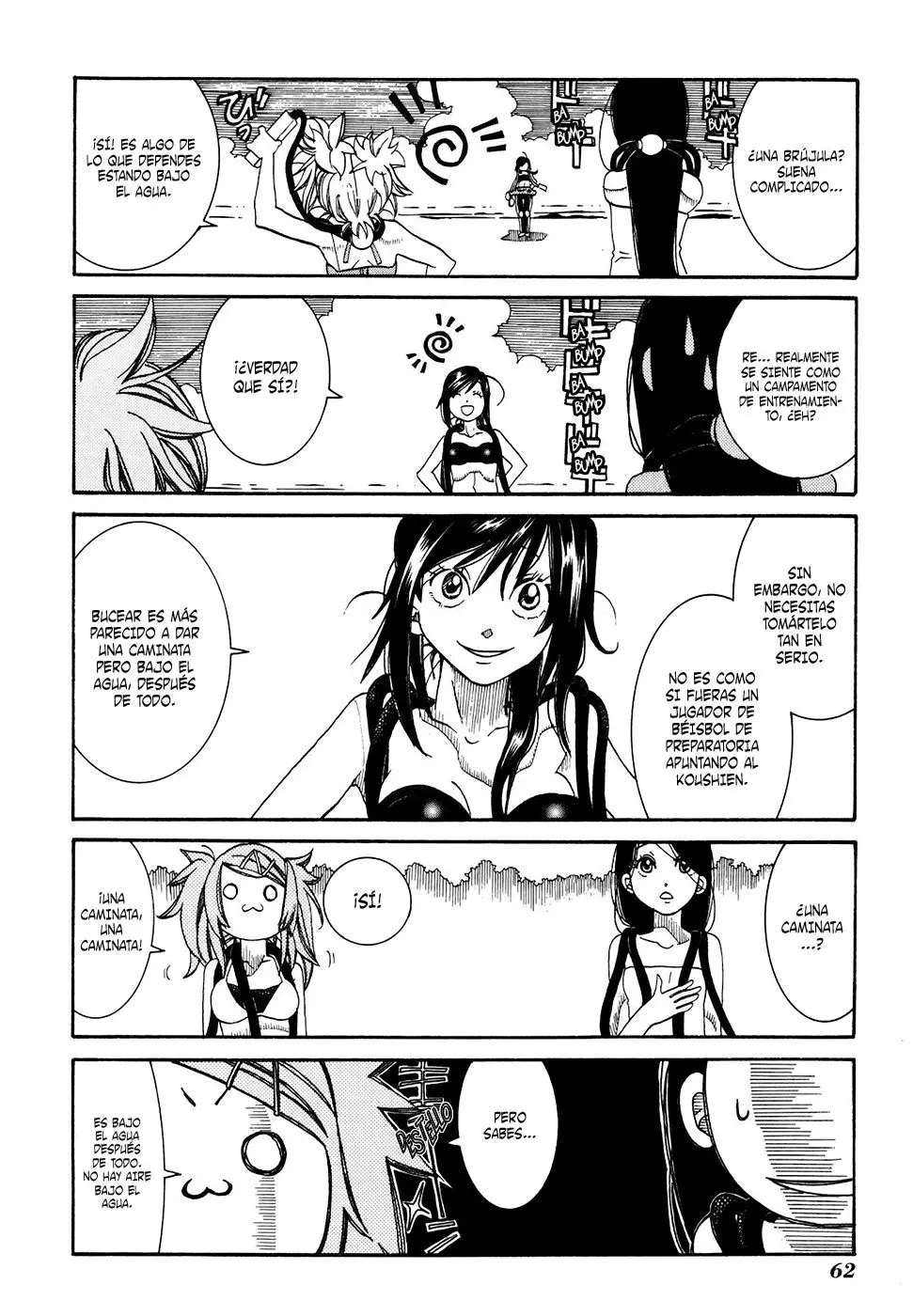 Amanchu! capítulo 27, página 6