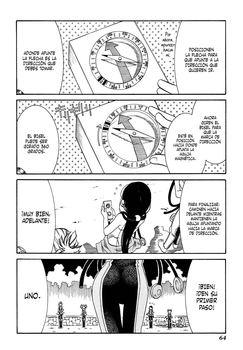 Amanchu! capítulo 27, página 8