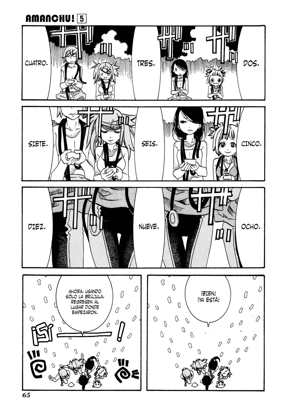 Amanchu! capítulo 27, página 9