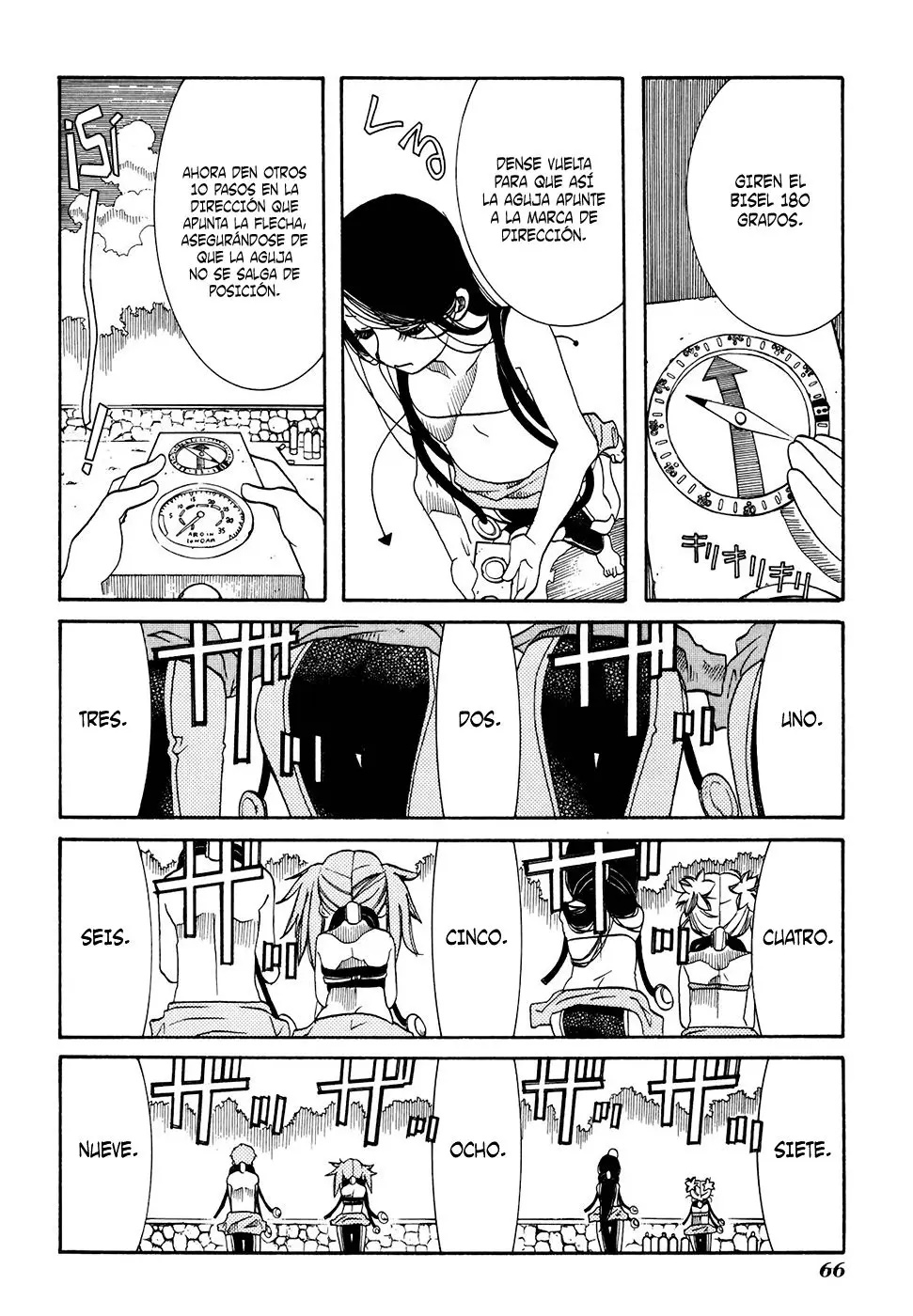 Amanchu! capítulo 27, página 10