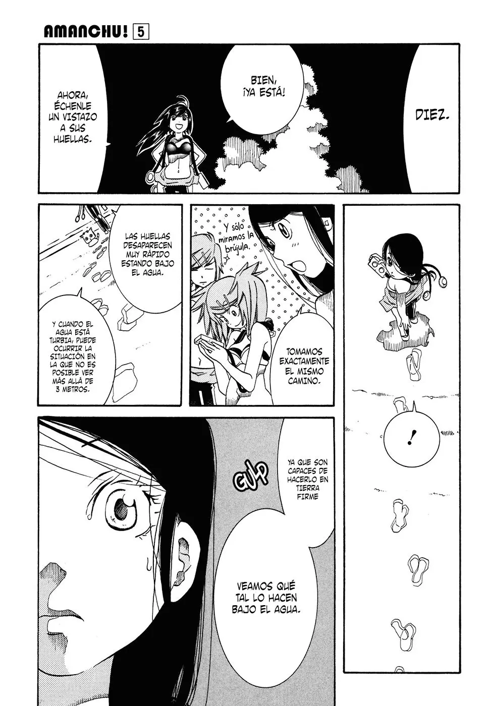 Amanchu! capítulo 27, página 11