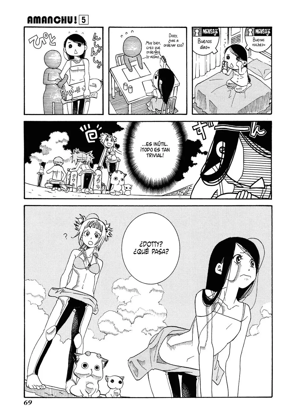 Amanchu! capítulo 27, página 13