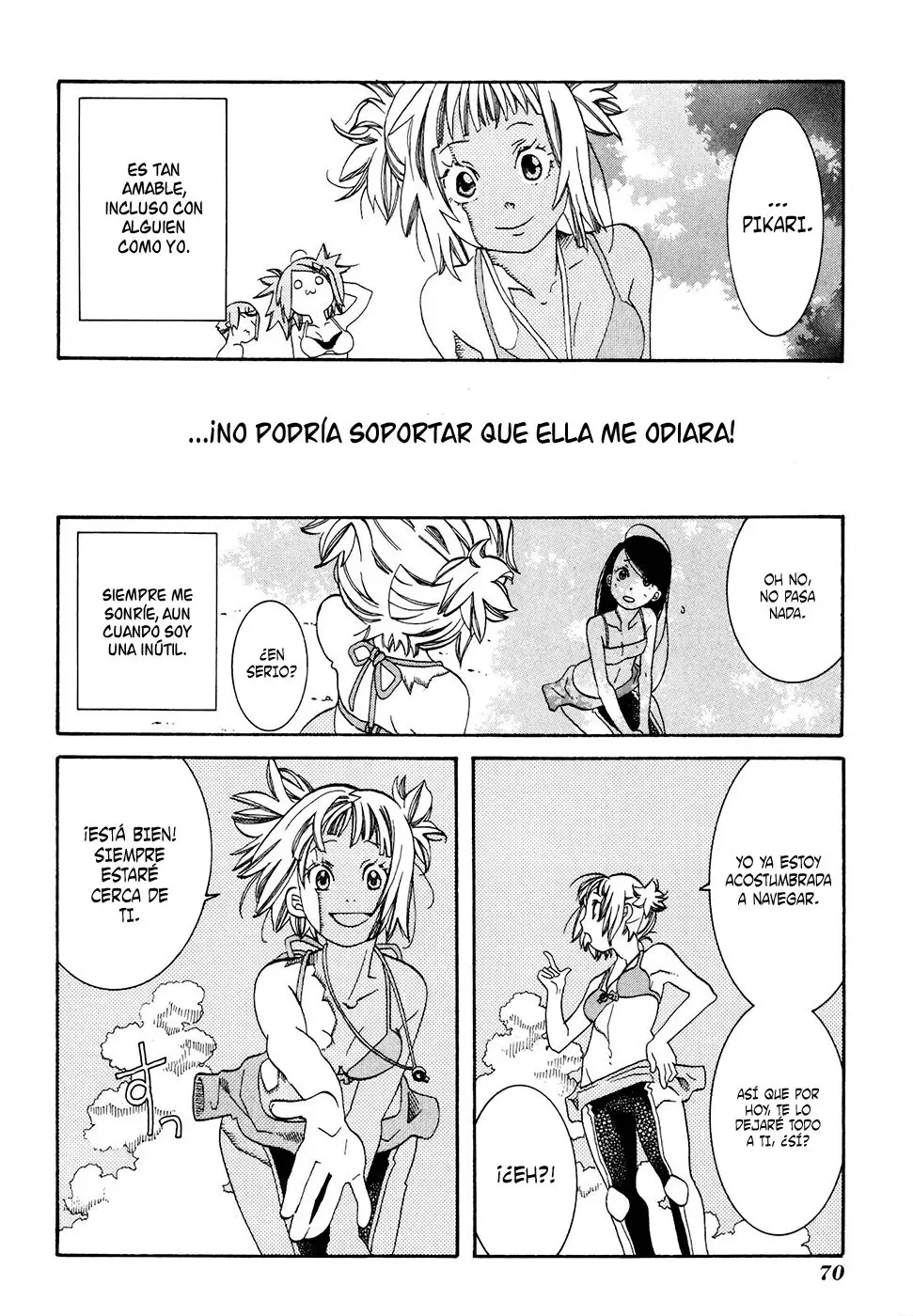 Amanchu! capítulo 27, página 14