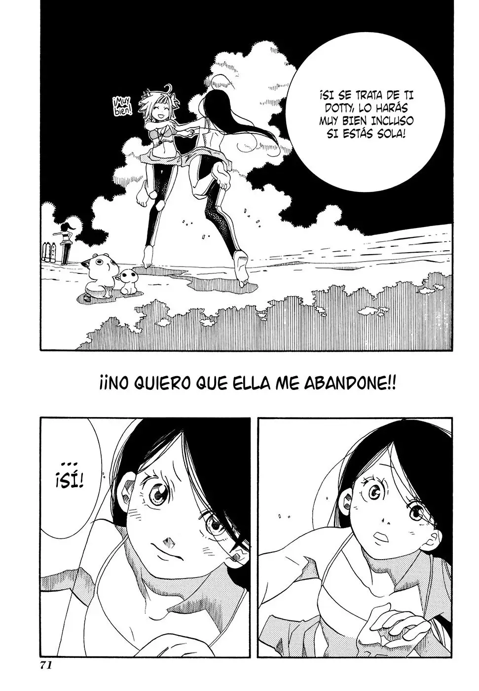 Amanchu! capítulo 27, página 15